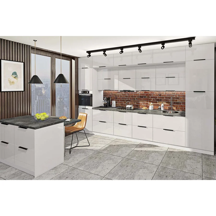 Kitchen "Loft" KH-6874 painted MDF order